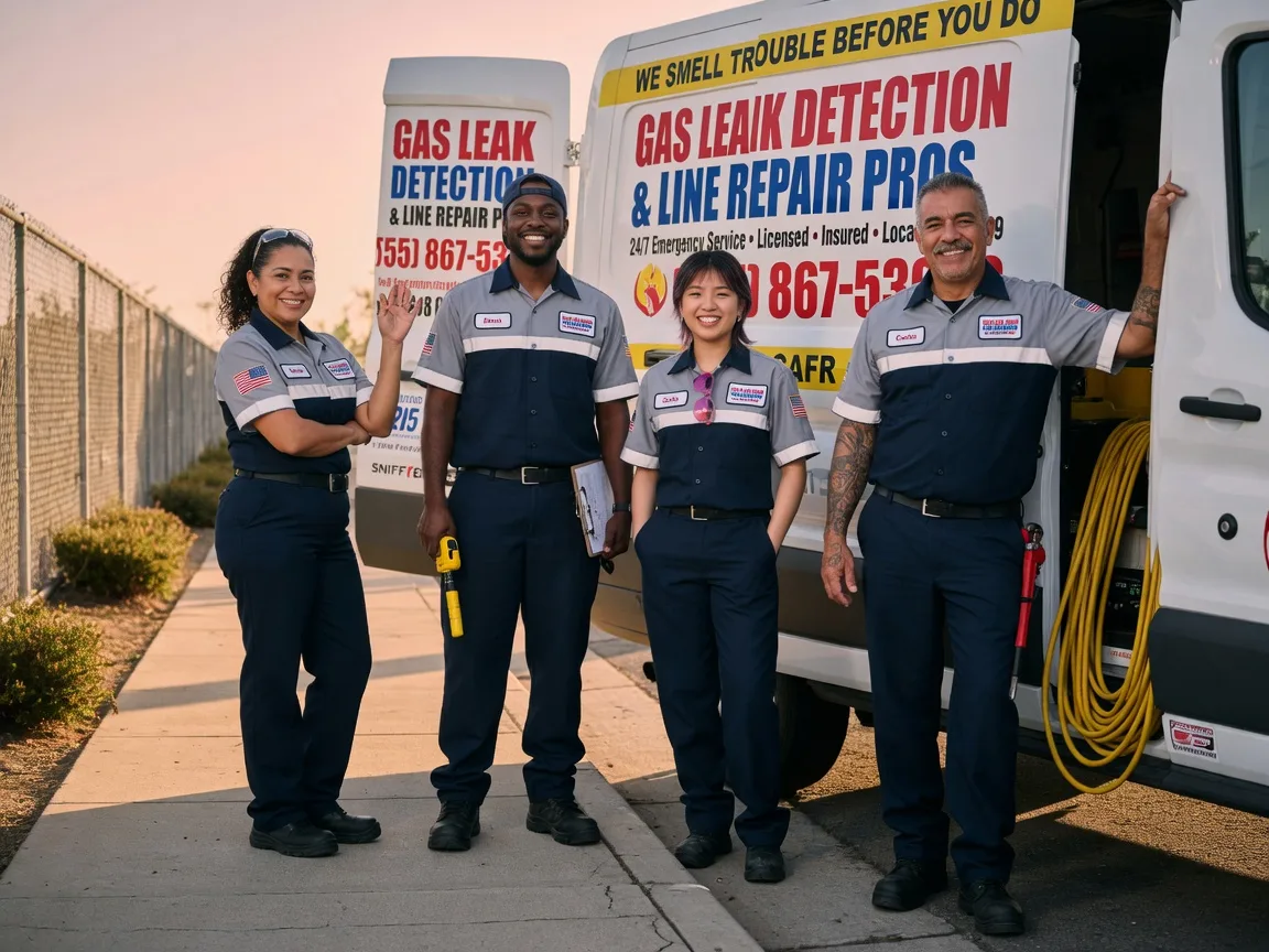 Gas Line Repair company in Bartlett, IL