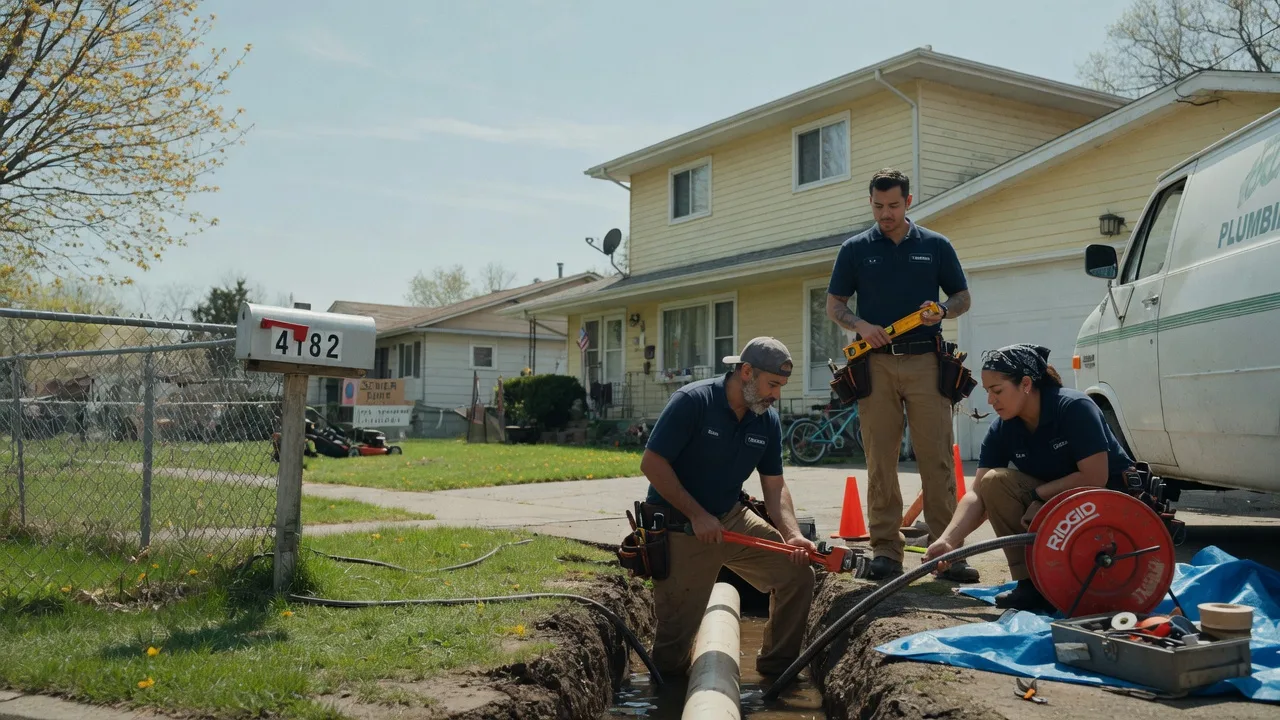 Gas Line Repair in Bartlett, IL near me
